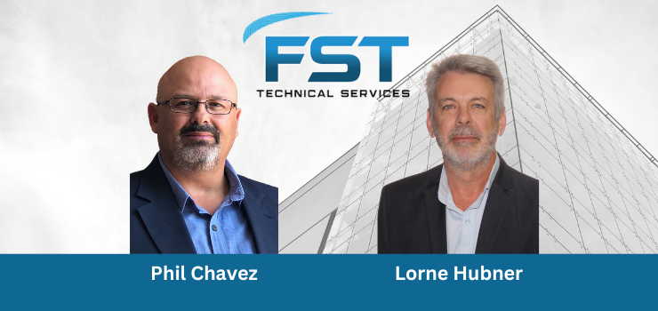 FST Technical Services Announces the Recent Promotions of Lorne Hubner and Phil Chavez